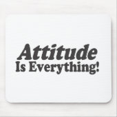 Attitude is alles! muismat (Voorkant)