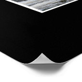 ATTITUDE IS IEDEREEN IETS GROOTSTE Blauwe Heren &  Poster (Hoek)