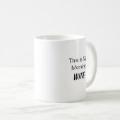 Attitude koffie mok. koffiemok (Voorkant rechts)