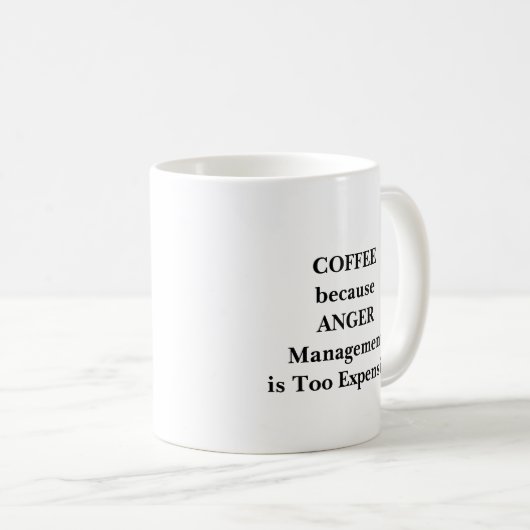 Attitude koffie mok. koffiemok (Voorkant rechts)