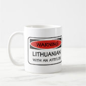 Attitude Litouws Koffiemok (Links)