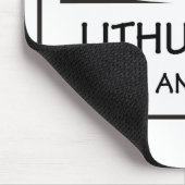Attitude Litouws Muismat (Hoek)