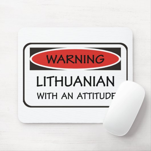 Attitude Litouws Muismat (Met muis)