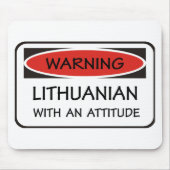 Attitude Litouws Muismat (Voorkant)