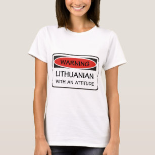 Attitude Litouws T-shirt