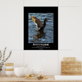 Attitude Mallard Duck Motivatie Posters (Keuken)