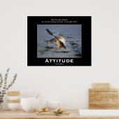 Attitude Mallard Duck Motivatie Posters (Keuken)