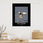 Attitude Mallard Duck Motivatie Posters (Keuken)