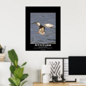 Attitude Mallard Duck Motivatie Posters (Thuiskantoor)