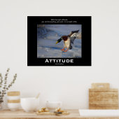 Attitude Mallard Duck Motivatie Posters (Keuken)