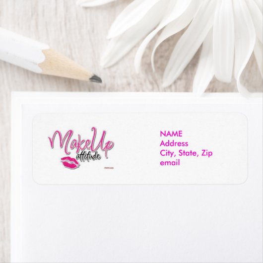 Attitude, NAMEAaddressStad, Staat, Zipemail Etiket (Insitu)