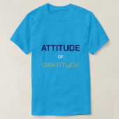Attitude of Gratitude T-shirt (Design voorkant)