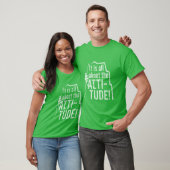 Attitude of Hoogte Grunge Rock Klimmen T-shirt (Unisex)