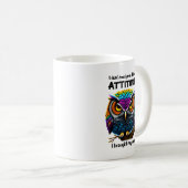 Attitude Owl-Mok Koffiemok (Voorkant rechts)