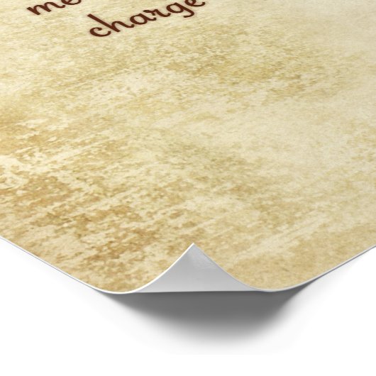 Attitude. Poster (Hoek)