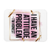 Attitude Probleem Magneet (Horizontaal)