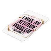 Attitude Probleem Magneet (Linkerzijde)