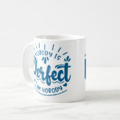  Attitude Quote Koffiemok (Voorkant links)