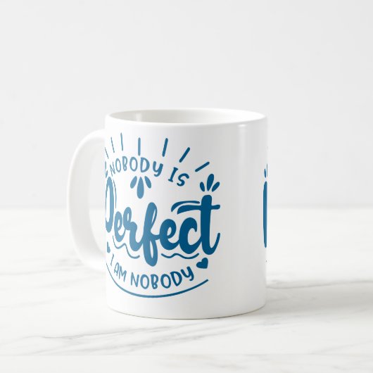 Attitude Quote Koffiemok (Voorkant links)