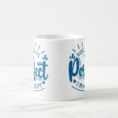  Attitude Quote Koffiemok (Center)