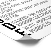 Attitude Quottes Poster (Hoek)