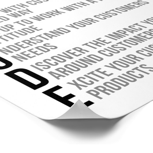 Attitude Quottes Poster (Hoek)