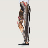Attitude Roxxs leggings "Red, white and Skull" (Links)