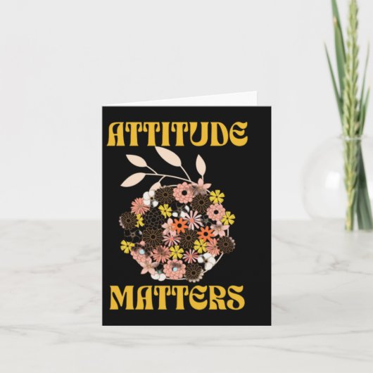 Attitude S-Sticker Kaart (Voorkant)