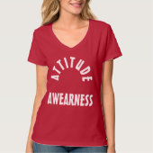 Attitude T-shirt (Voorkant)