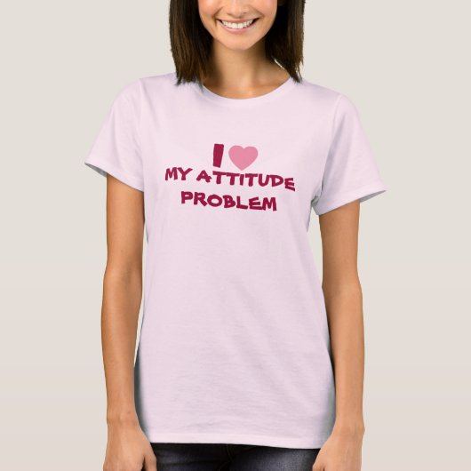 Attitude T-Shirt (Voorkant)