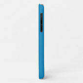 ATTITUDES douanenaam & de gevallen van de kleurent Case-Mate iPhone Case (Achterkant/links)