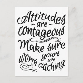 ATTITUDES MOTIVATIE BRIEFKAART