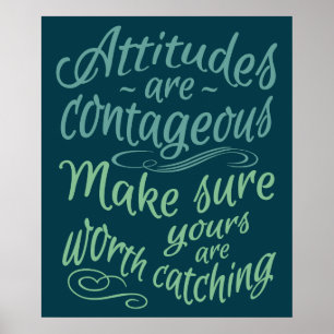 ATTITUDES MOTIVATIE POSTER