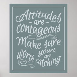 ATTITUDES MOTIVATIE POSTER