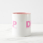 Attitudes - "Papa's kleine prinses" Tweekleurige Koffiemok (Center)