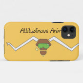 Attitudinous Animals® Lone Star Steer iPhone 5s Case-Mate iPhone Case (Achterkant (horizontaal))