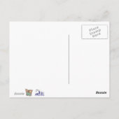 Attitudinous Animals® Lone Star Stier 4e Postkaart (Achterkant)