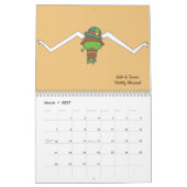 Attitudinous Animals® Lone Star Stier Kalender (Mar 2027)