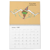 Attitudinous Animals® Lone Star Stier Kalender (Jan 2027)