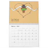Attitudinous Animals® Lone Star Stier Kalender (Feb 2027)