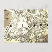 Attleboro, MA  kaart (Voorkant)