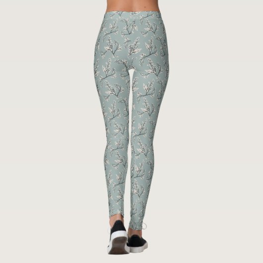Attoni Blossom Yoga Leggings (Achterkant)