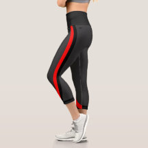 Attoni Dark Grey Rood en Zwarte Zijstreep Sportief