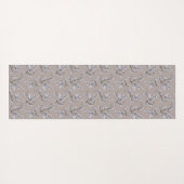 Attoni Flowers Yoga Mat (Achterkant (horizontaal))