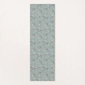 Attoni  Flowers Yoga Mat (Voorkant)