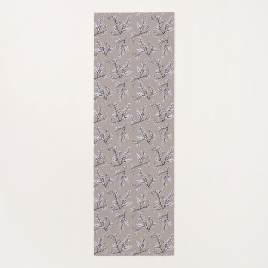 Attoni  Flowers Yoga Mat (Achterkant)