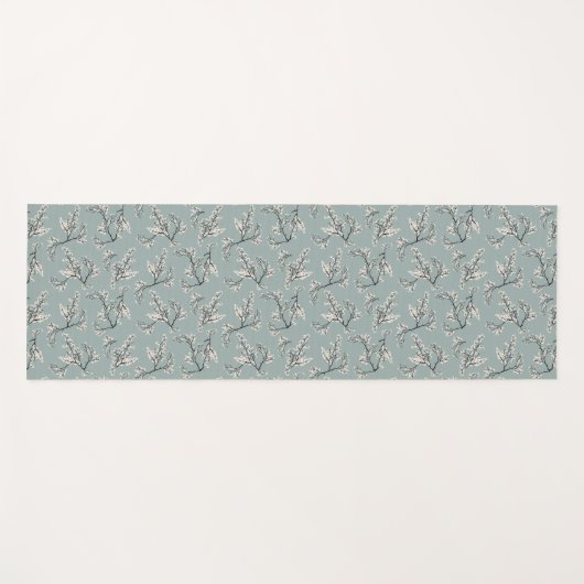 Attoni Flowers Yoga Mat (Voorkant (horizontaal))
