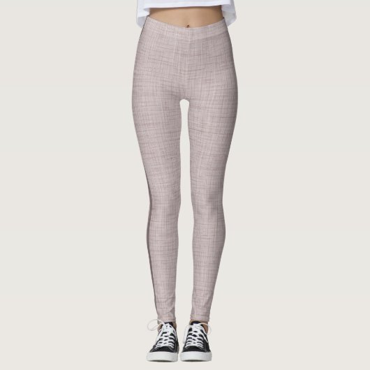 Attoni Taffy Linen Yoga Leggingen Leggings (Voorkant)