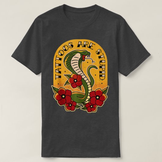 attooien zijn stinkend t-shirt (Design voorkant)