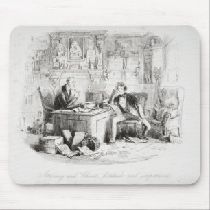 Attorney and Client, fortitude and ongeduldig Muismat